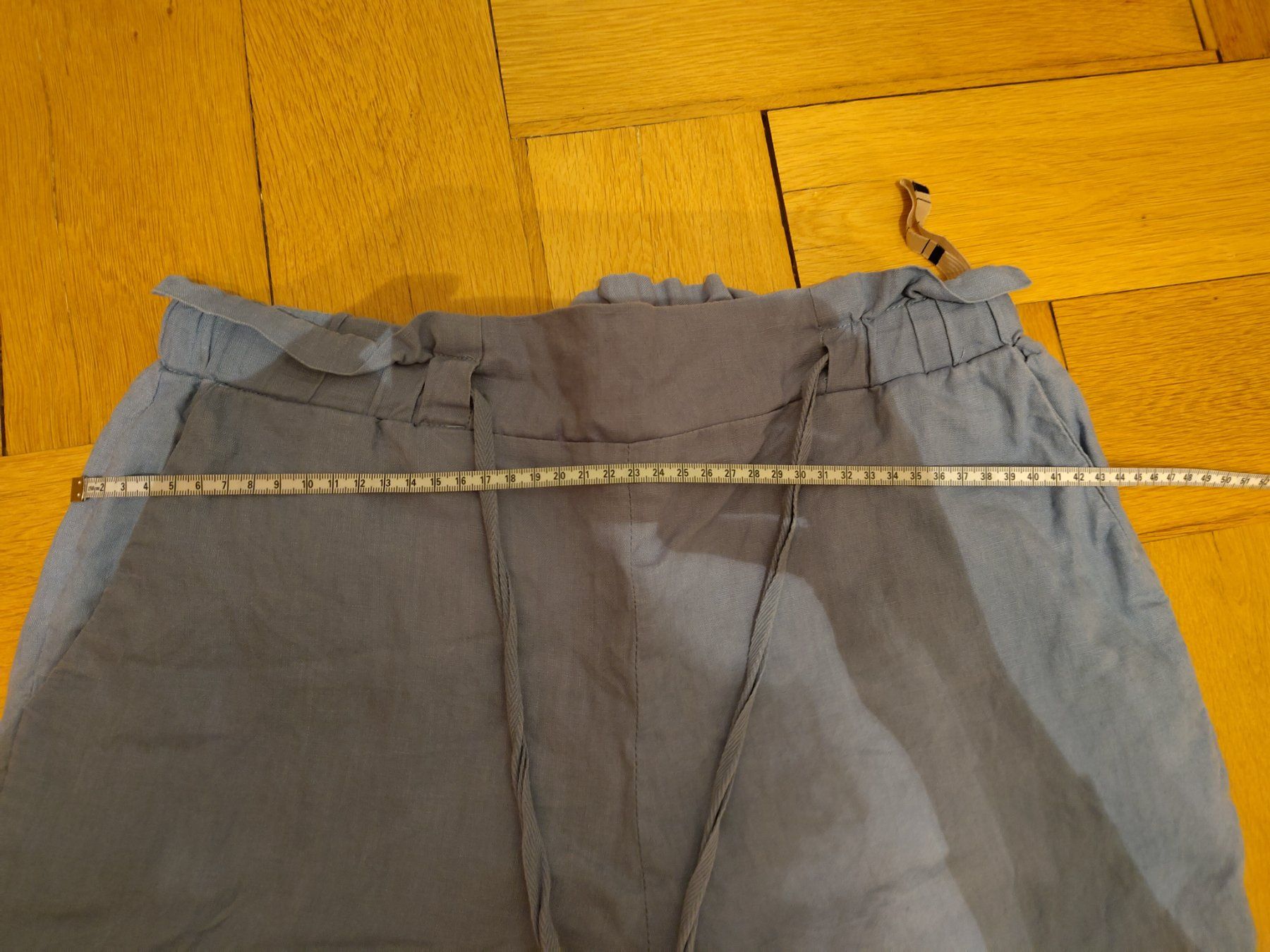 Hosen: Leinenhose – Gebraucht aus Bern von Linii 3