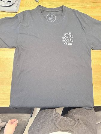 T-Shirt anti social social club 