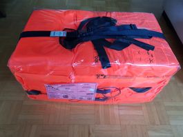 4er Set Rettungswesten / Schwimmwesten mit Kragen, neu