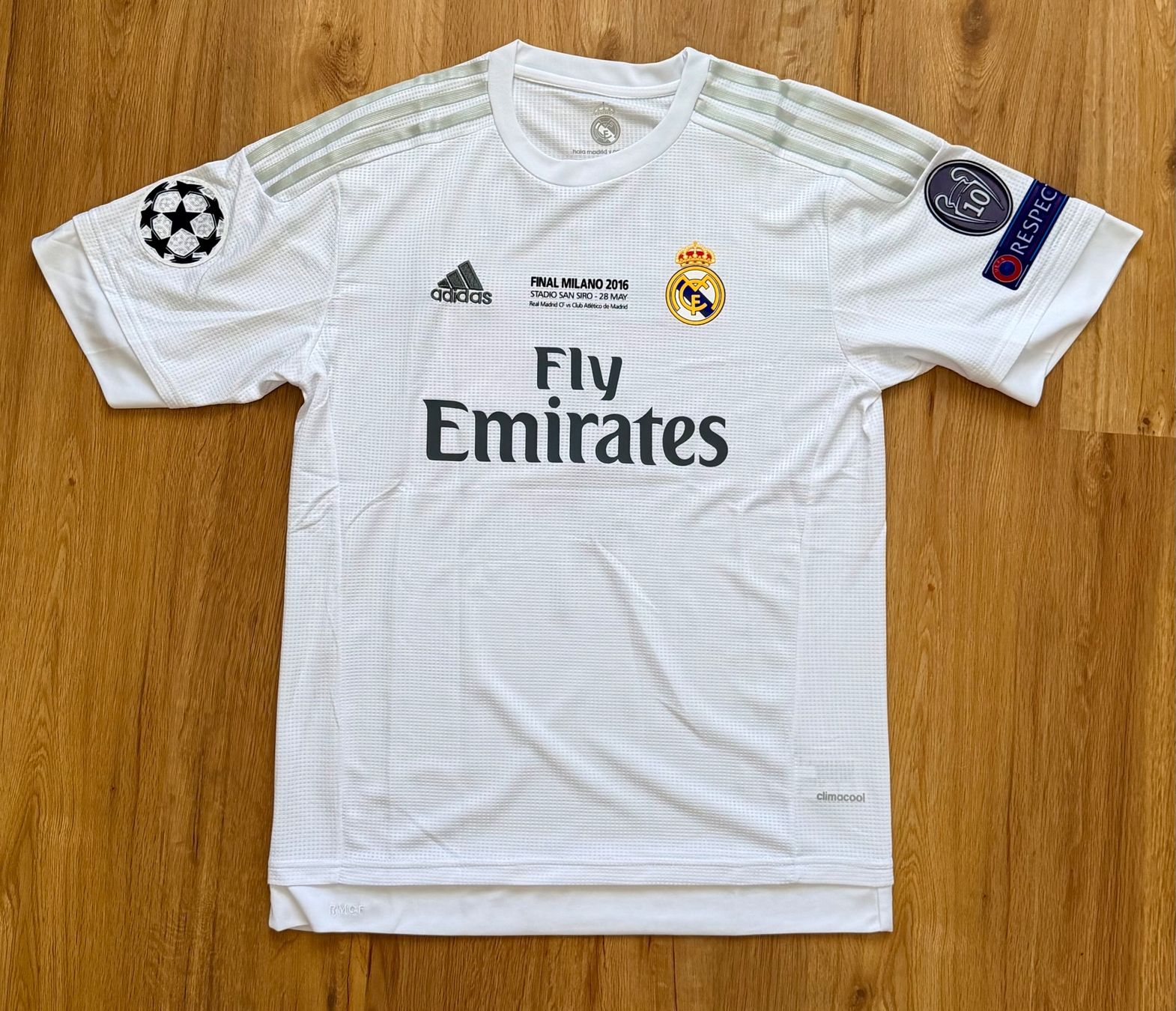Autogramme: Cristiano Ronaldo Autogramm Real Madrid Final 2016 – Neu und originalverpackt aus Bachenbülach von inn_5kmg 5