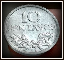 PORTUGAL 10 CENTAVOS 1976