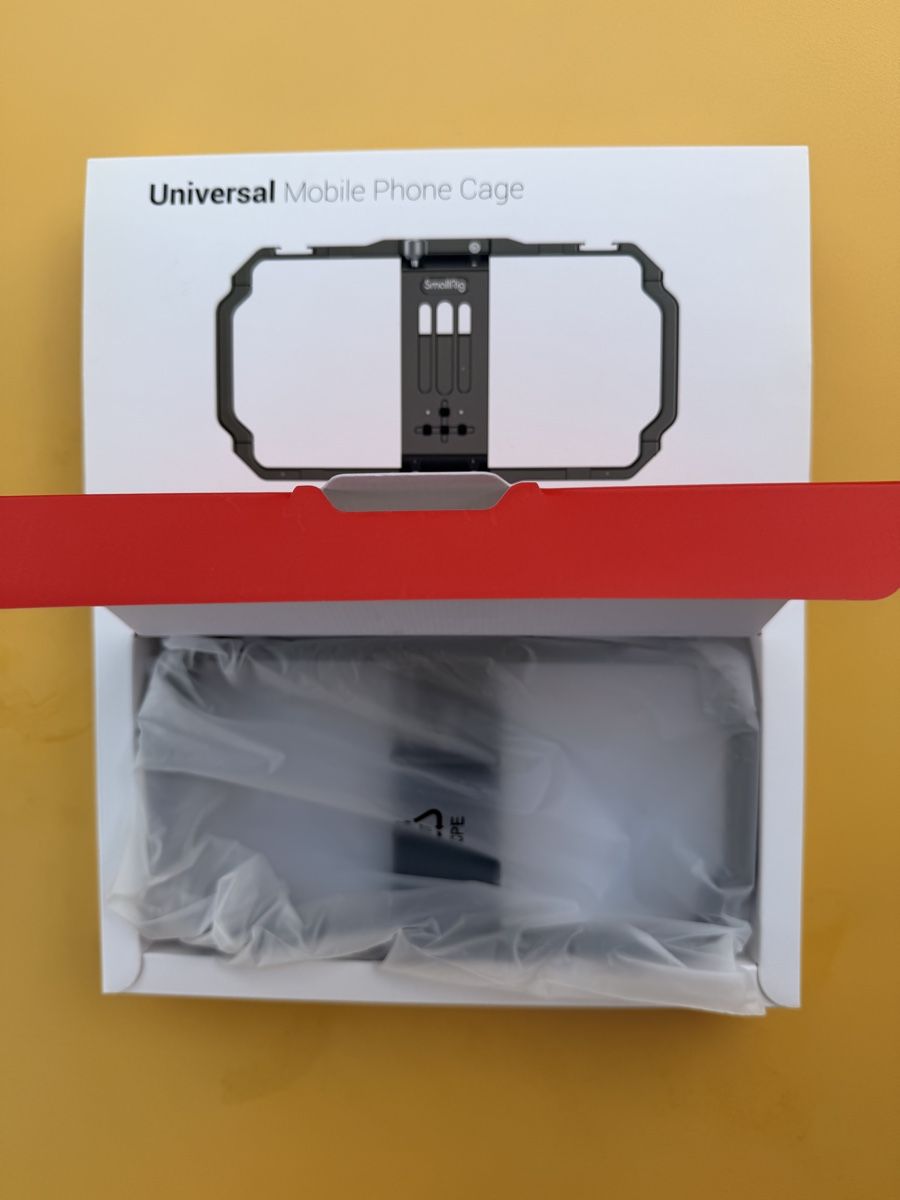 Smallrig Support: SmallRig Universal Mobile Phone Cage – Neuf (Voir description) à Trimbach par Qom 2
