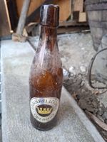 Brauerei Locher - Antike Bierflasche aus Oberegg, 1852