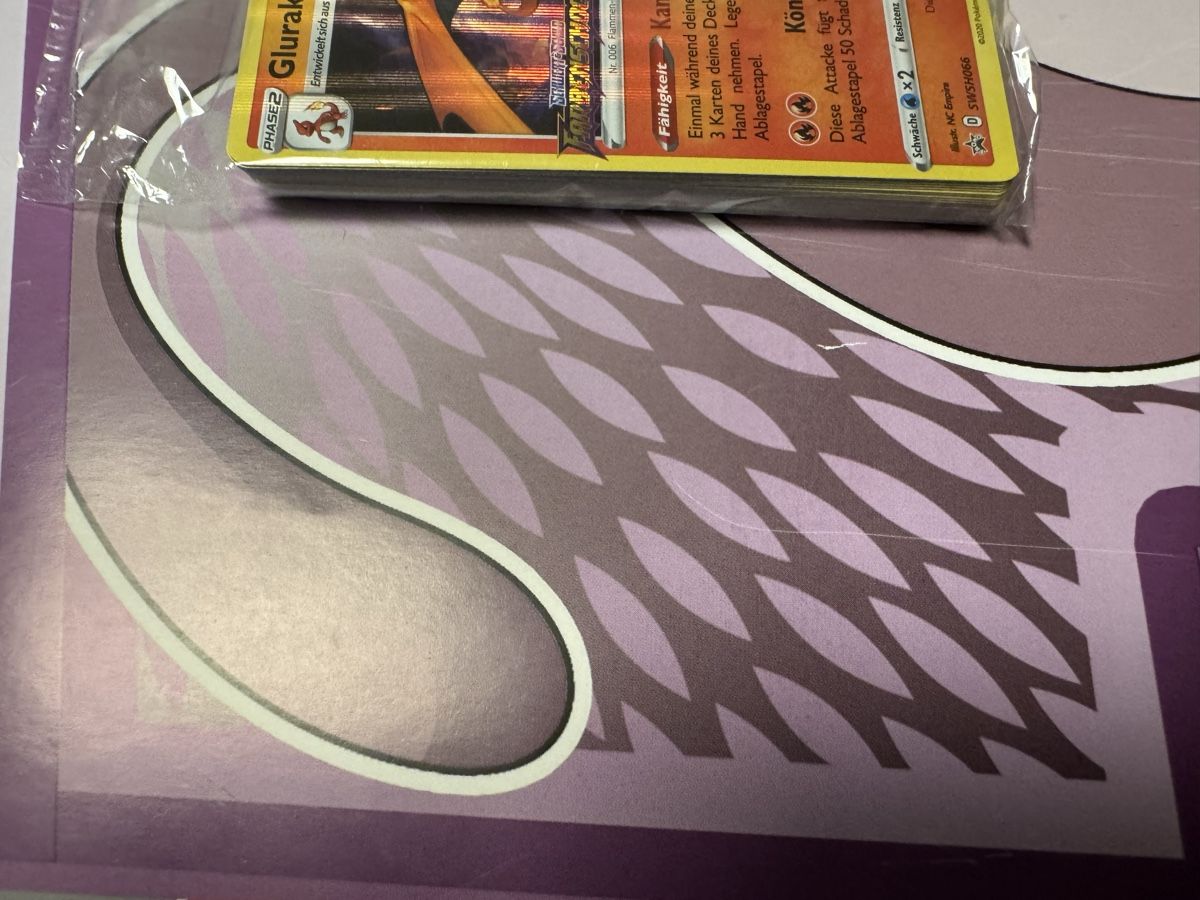 Pokémon Carte collezionabili: Glurak Farbenschock PreRelease - SWSH066 - Promo - Sealed - – Nuovo (secondo la descrizione) da Emmenbrücke venduto da paj_q8wx 2