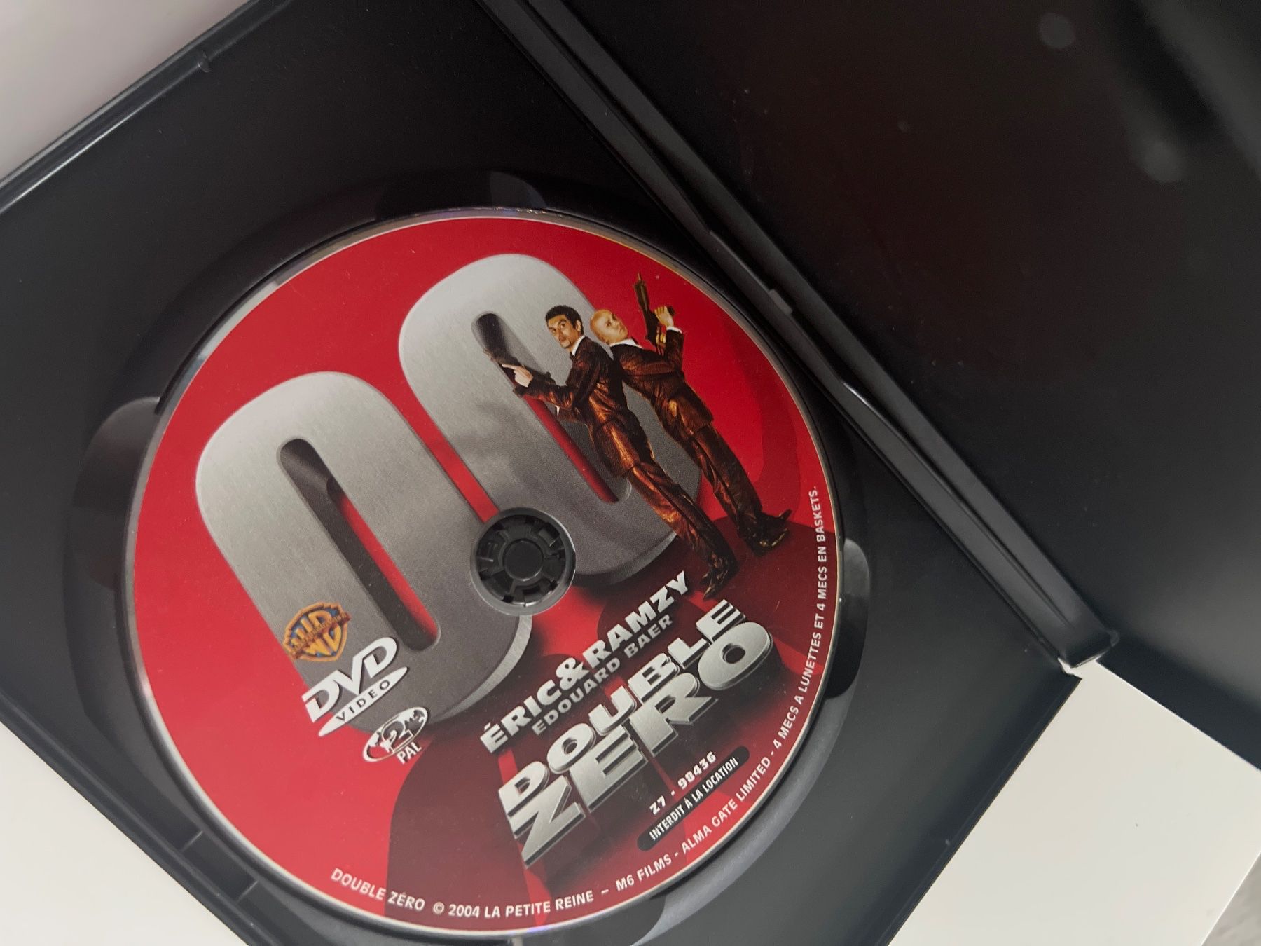 Alle DVDs: DVD « Double Zéro » Eric & Ramzy Édouard Baer – Gebraucht aus Bouveret von Feelgoodtrading 2