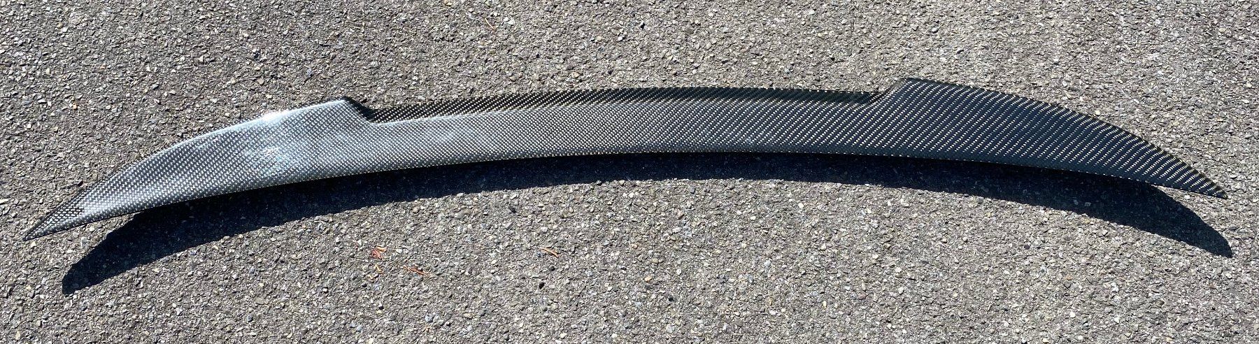 BMW Sonstiges Fahrzeugzubehör: Hecklippe Spoiler für E9x, M3 Coupe, M4-Style – Gebraucht aus Sins von Triart