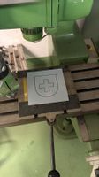 Kuhlmann Fräsmaschine mit Werkzeugmaschinen W. Springmann...