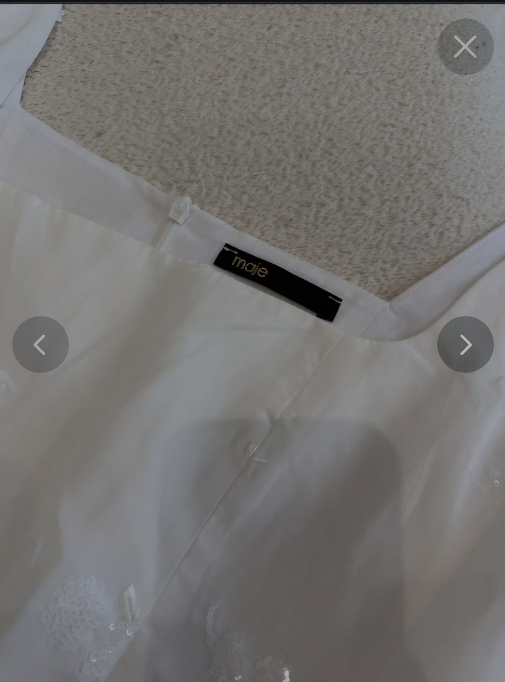 Maje Vestiti: Maje Kleid 36/S neu – Nuovo (secondo la descrizione) da Bronschhofen venduto da eve_l8y7 6