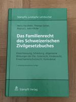 Familienrecht des Schweizerischen Zivilgesetzbuches