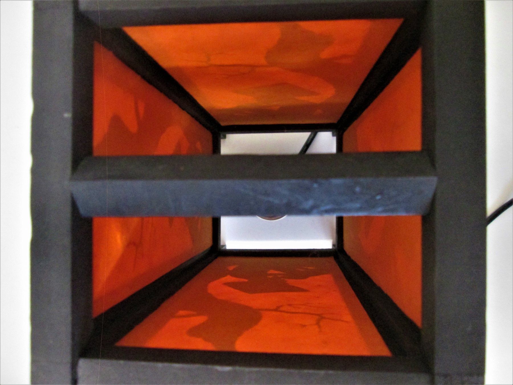 Lampes: Holzlampe – D'occasion à Sementina par babucia 2