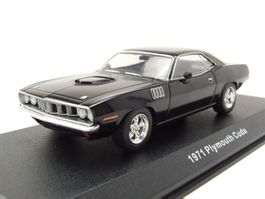 Plymouth Cuda / Barracuda 1971 schwarz "Film John Wick IV