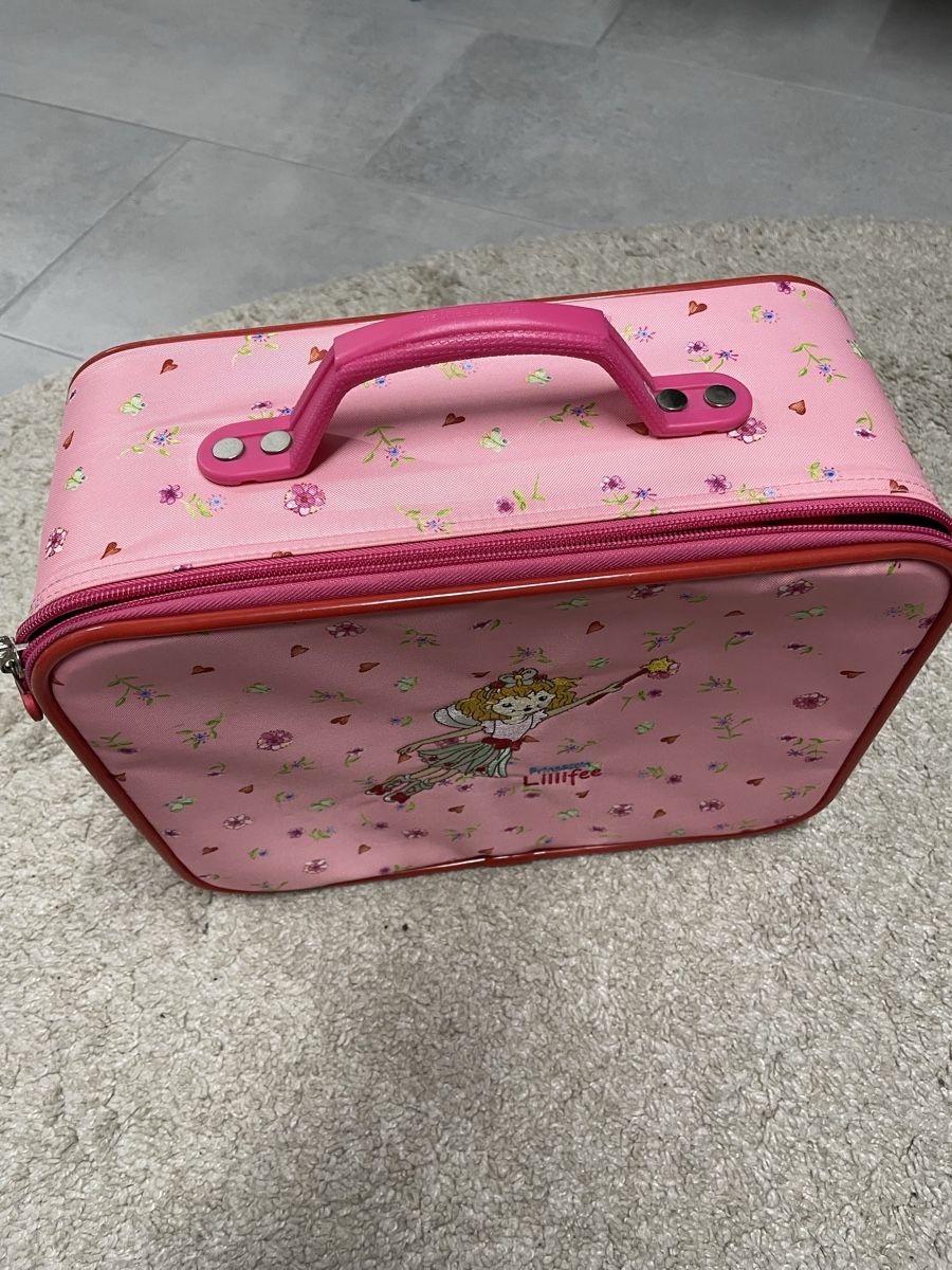 Valigie: Prinzessin Lillifee Koffer – Nuovo (secondo la descrizione) da Kerzers venduto da Butterflyer05 3