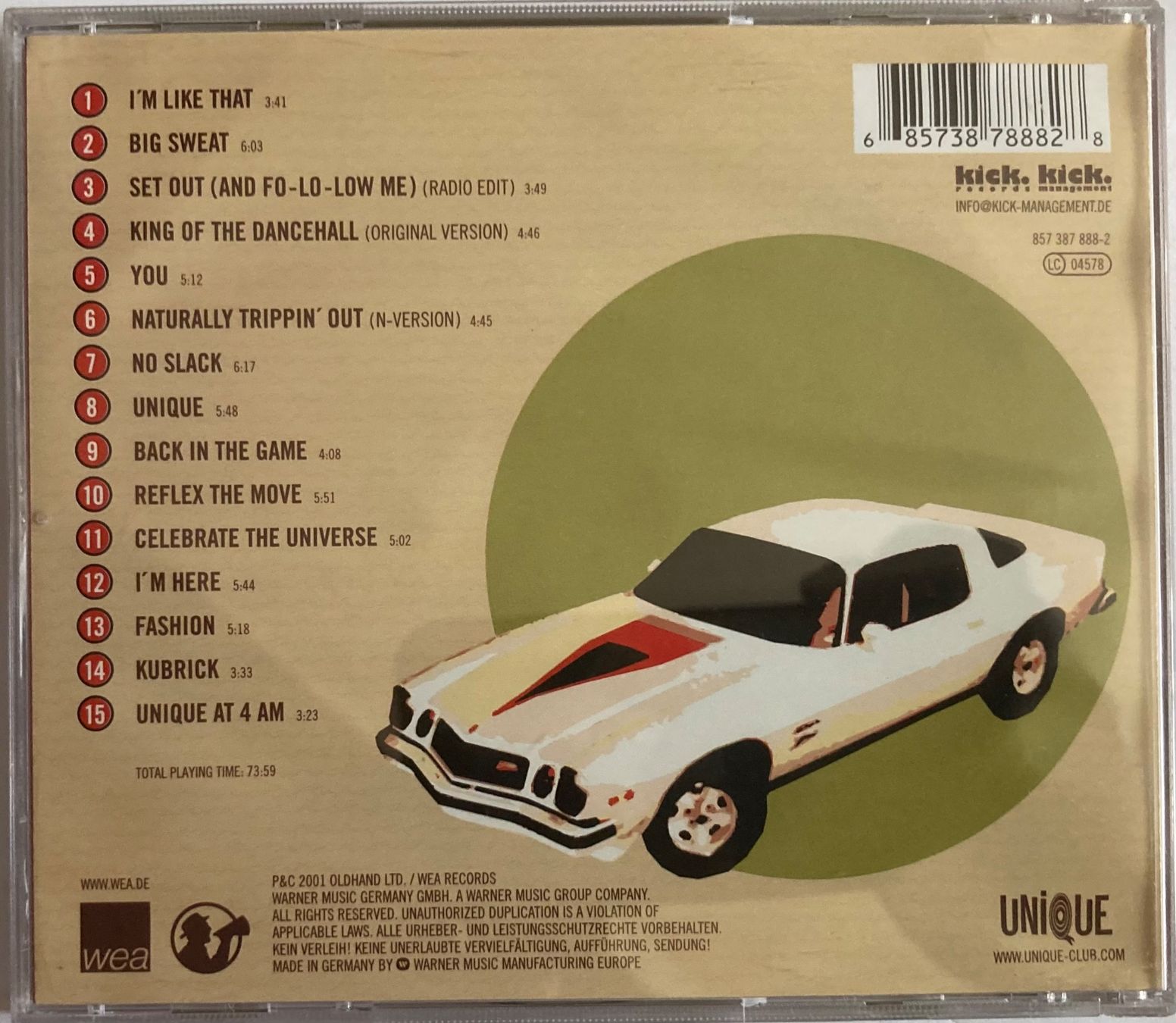 CDs: N.O.H.A. - NO SLACK! – Gebraucht aus Poliez-Pittet von Newtown-Records 1