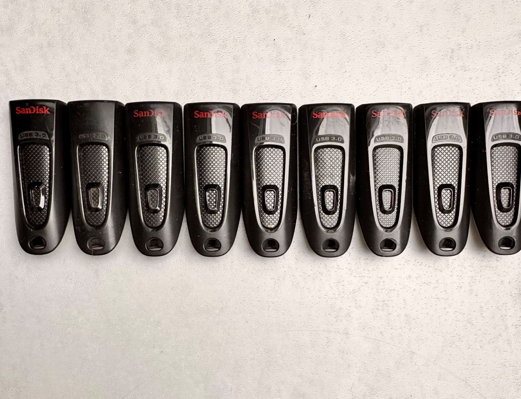 Sandisk USB Sticks: 9x SanDisk USB 3.0 Sticks 32 GB – Gebraucht aus Hermetschwil-Staffeln von Mobile2013