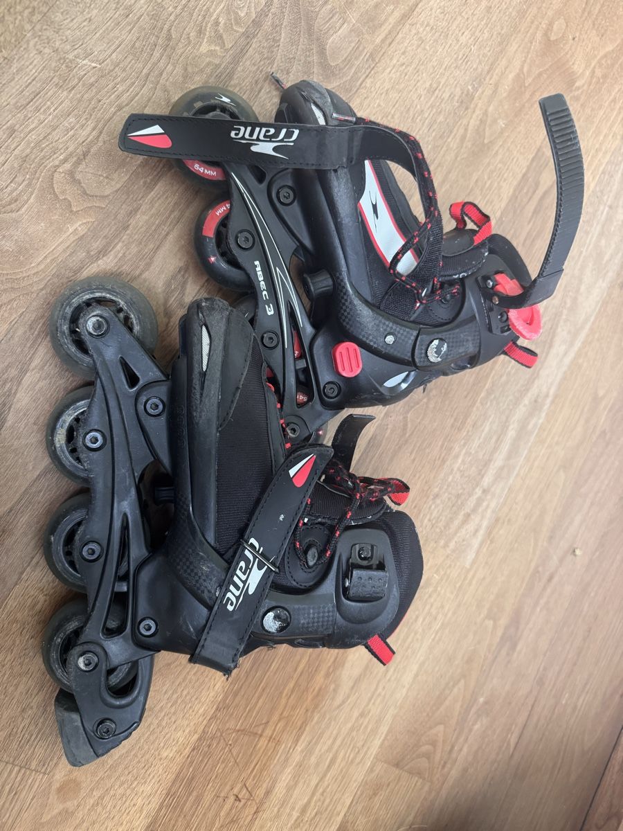 Pattini in linea & Pattini a rotelle: Inlineskates / Rollschuh Gr. 29-32 – Usato da Luzern venduto da simona80