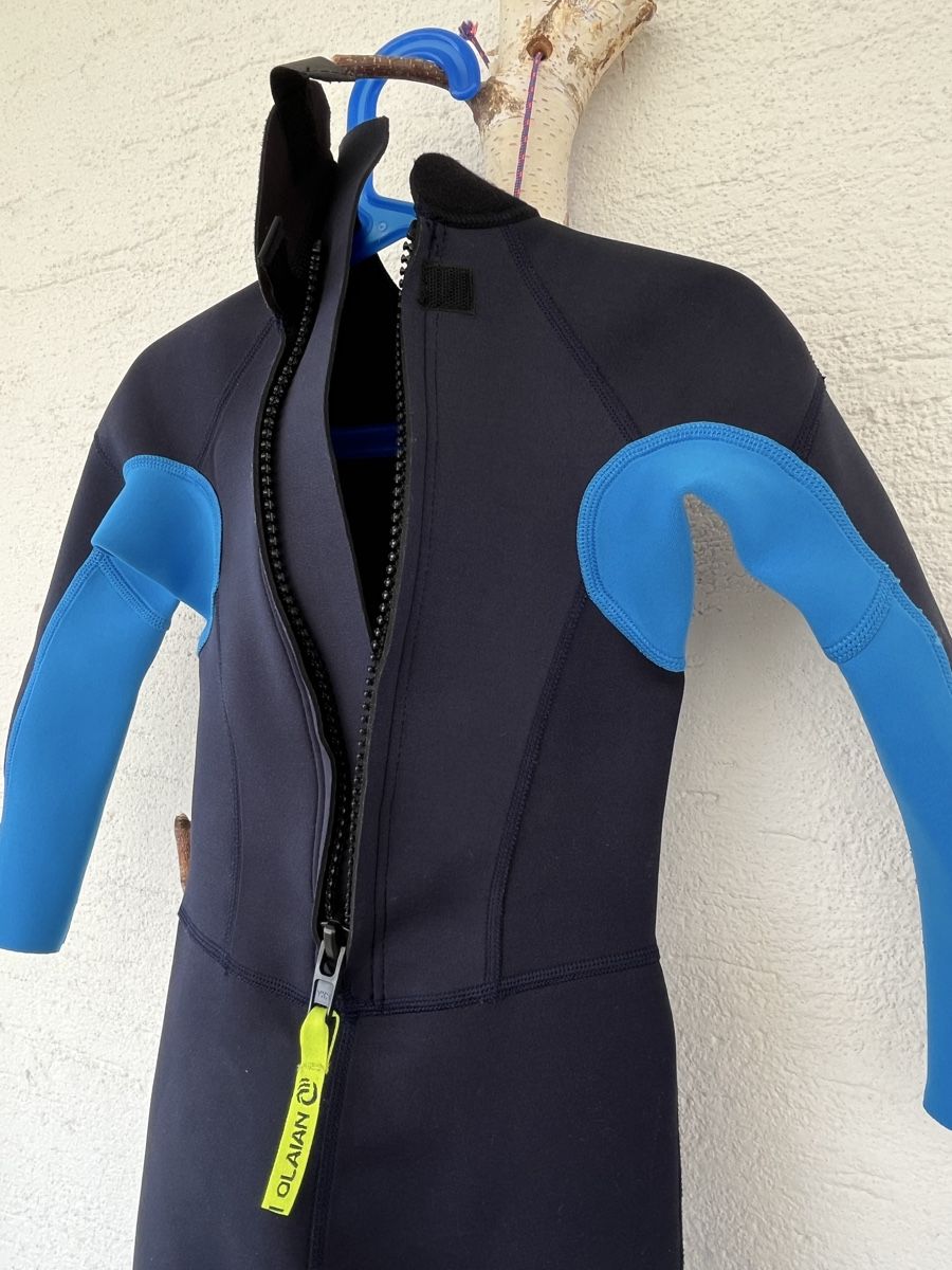 Decathlon Mute per immersioni: Combinaison Néoprène intégrale, 5-6 ans – Usato da Chernex venduto da mutzinet 1