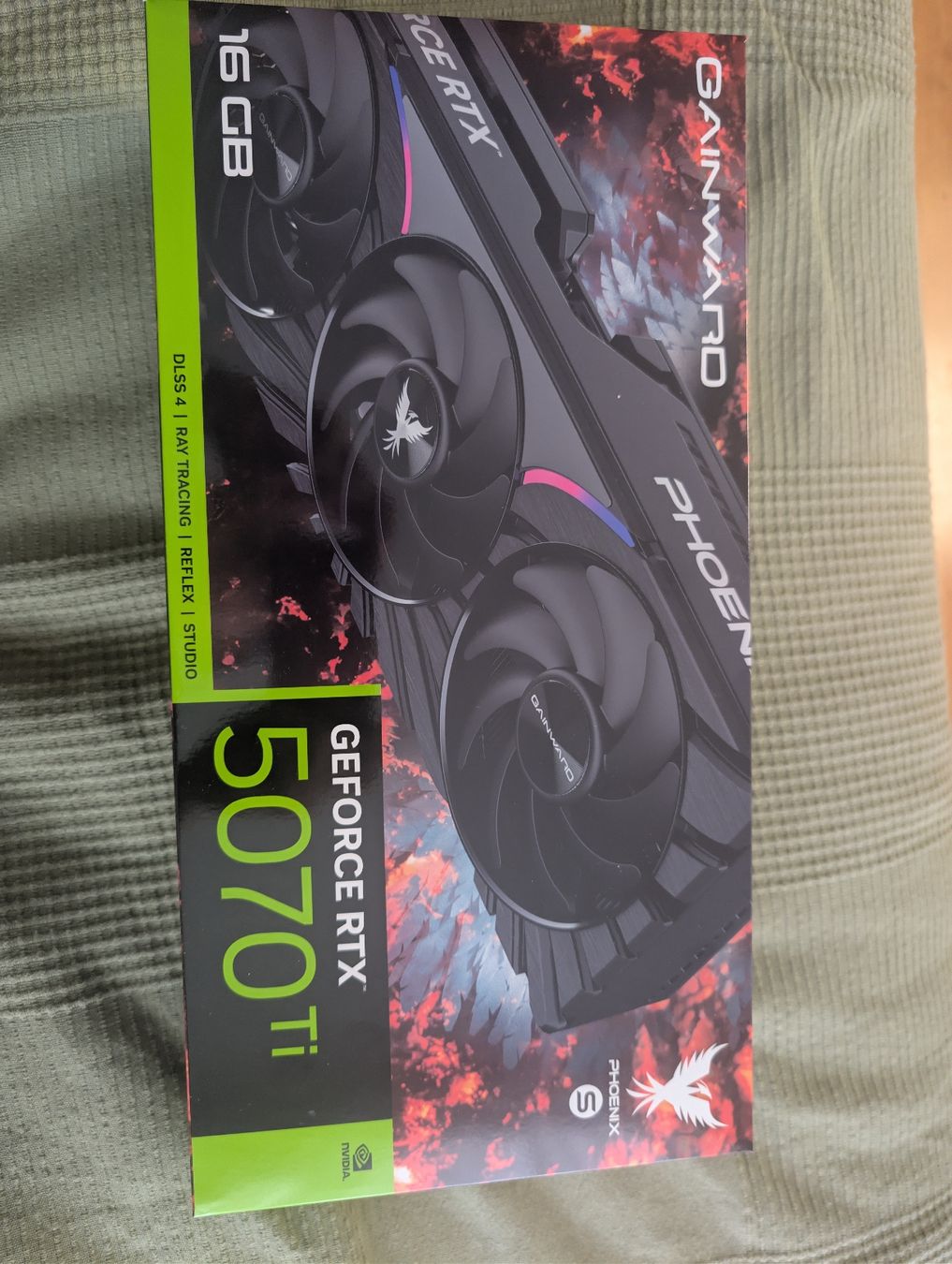 Nvidia Schede grafiche: RTX 5070 ti 16gb – Nuovo (secondo la descrizione) da Zürich venduto da jmi_9wxd