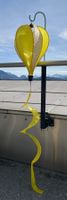 Windspiel Heissluftballon gelb
