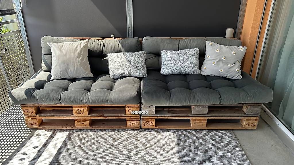 Pallets: Palettenlounge – Usato da Heimberg venduto da sar_raah 1