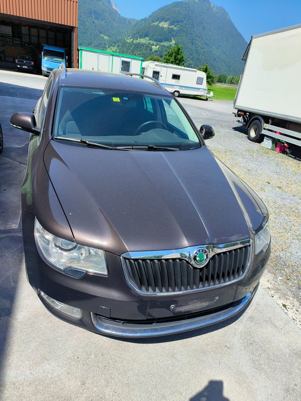 Skoda Automobili: Skoda Superb C 1.8 4x4 AHK – Usato da Wangen SZ venduto da V0kdg15