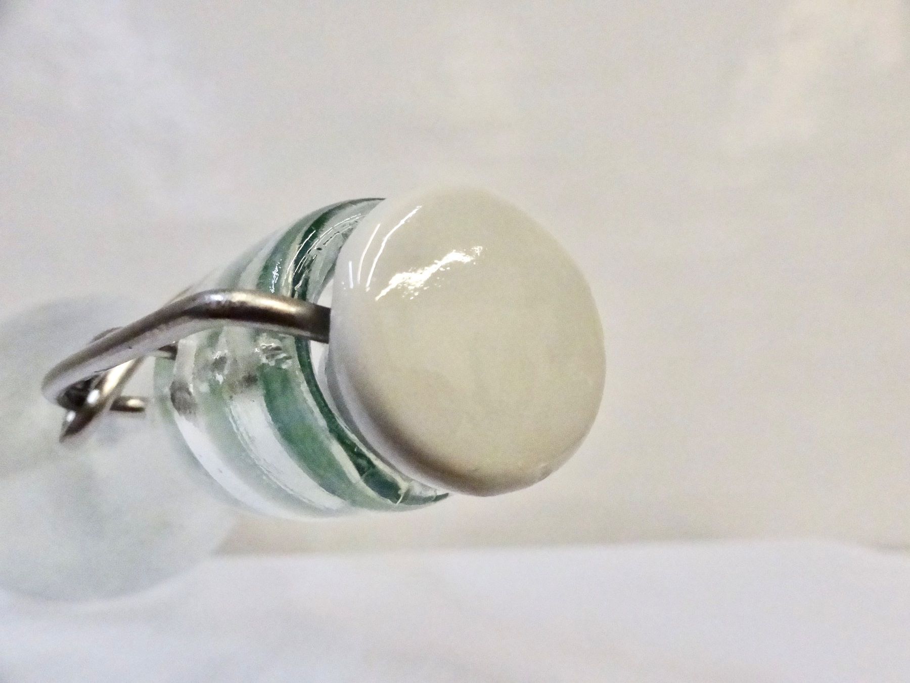 Gläser, Krüge & Flaschen: alte Flasche LIMONADE PIOTA MARTIGNY 1957 – Gebraucht aus Kerzers von Flaschenposten 7