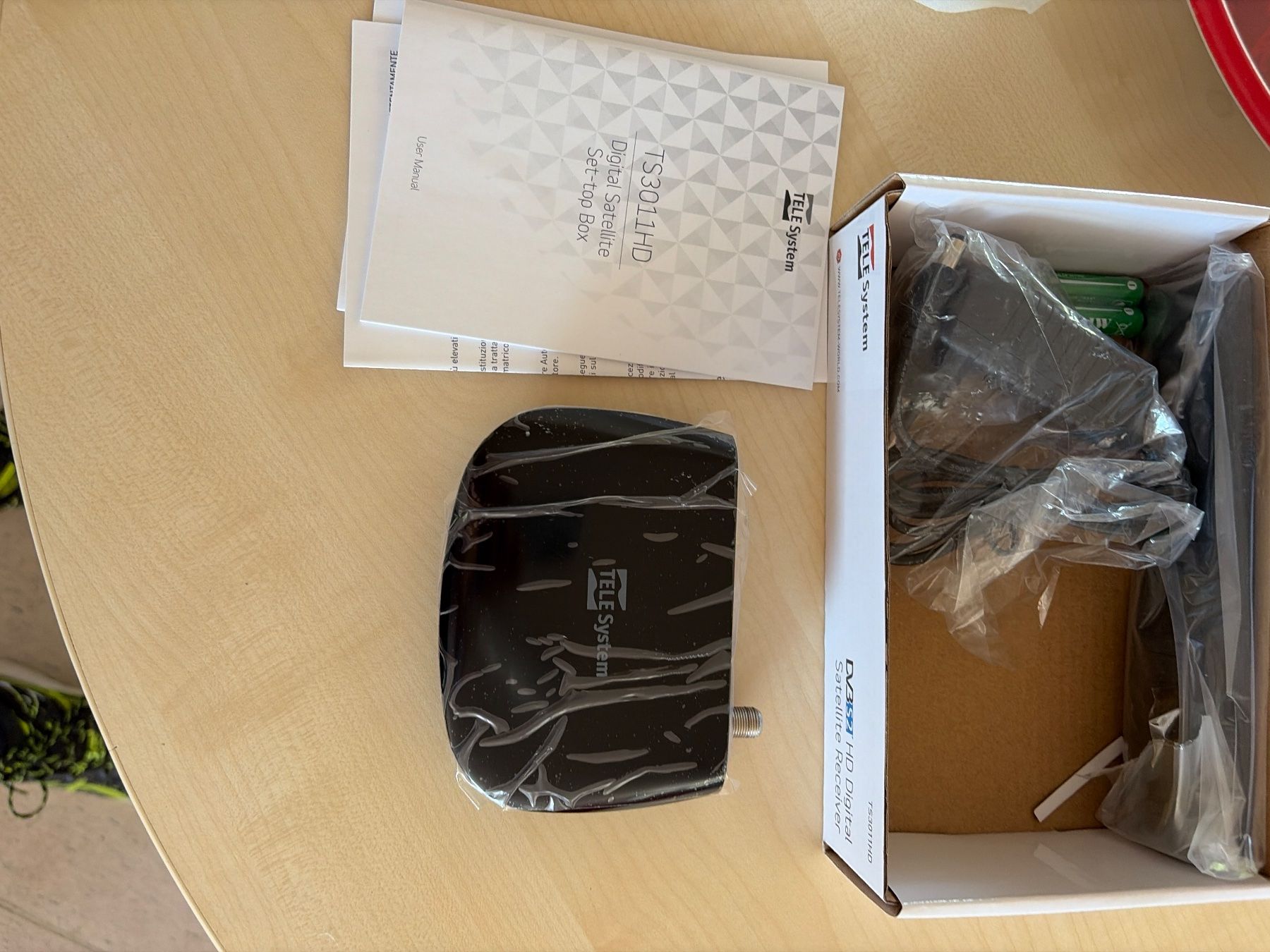 Récepteurs: TELE System TS301HD Digital Satellite Receiver Neu – Neuf avec emballage d'origine à Wangen an der Aare par Sts_online 2