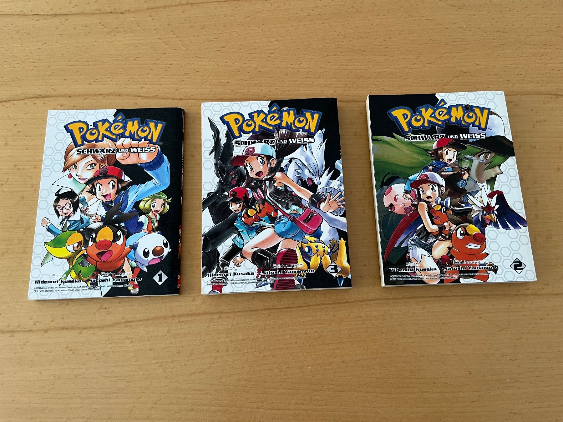 Fumetti: Pokémon Comics Manga | Band 1-3📚🏝️ – Usato da Jona venduto da tissot8645