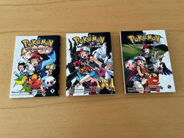 Pokémon Comics Manga | Band 1-3📚🏝️