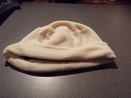 Mütze, One Size, eierschalenweiss
