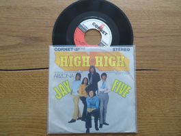 Jay Five - High High / Wight Is Wight - Single Vinyl!
