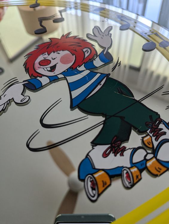 Specchi: Vintage Pumuckl Spiegel 1987 – Selten & Rarität – Usato da Erlinsbach SO venduto da Meytalien 3