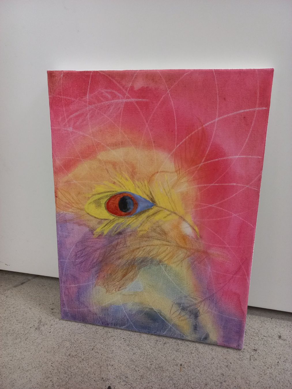 Dipinti: Tableau peinture acrylique – Nuovo e nell'imballaggio originale da Biel/Bienne venduto da Pipsi79 1