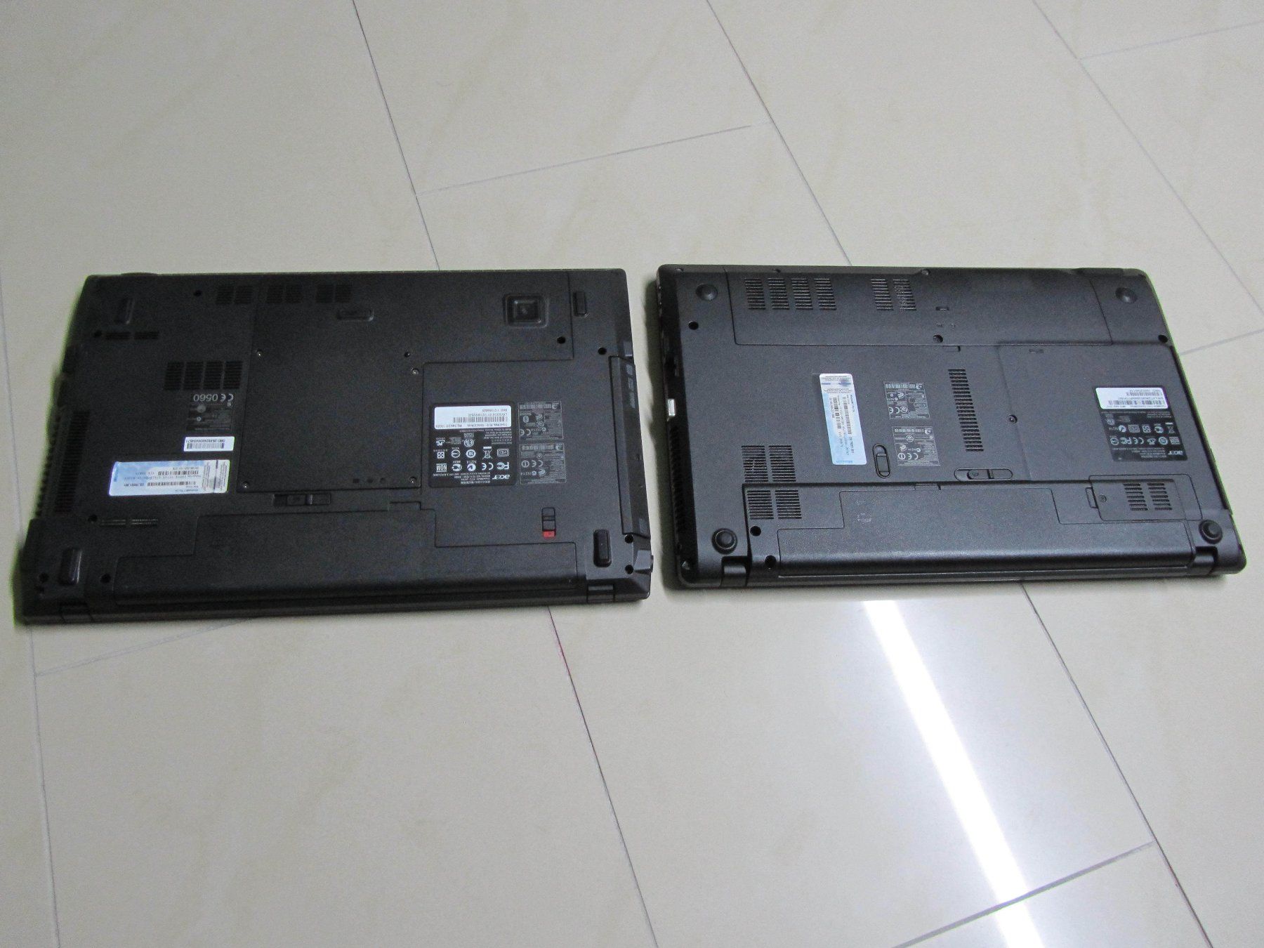 Acer Notebooks: 2x Acer TravelMate – Gebraucht aus moosseedorf von RTN10 4
