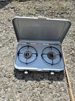 Camping Gaskocher2 Flammig