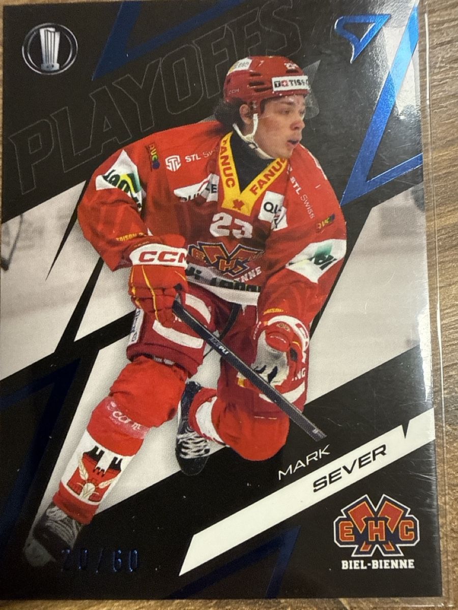 Sportzoo Carte collezionabili: Sportzoo Playoff EHC Biel Sever /60 – Nuovo (secondo la descrizione) da Chur venduto da EHC7000