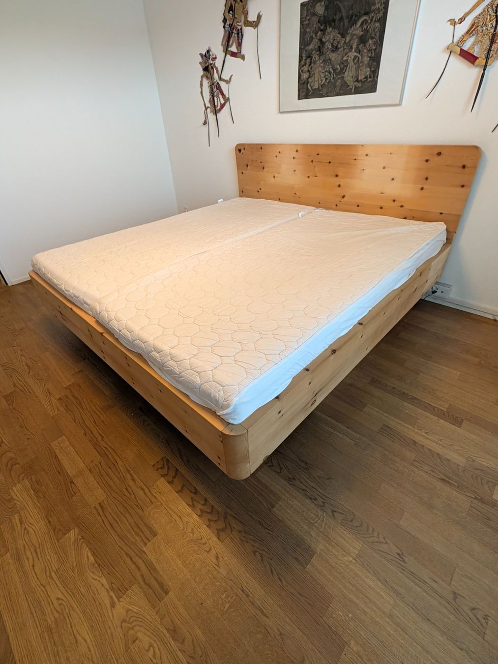 Betten: Zirbenherz Doppelbett – Gebraucht aus Birmenstorf AG von ger_cld9 2