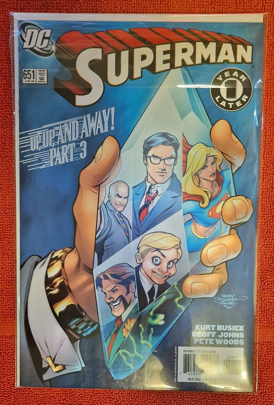 Fumetti: Superman #651 (2006) DC Comics – Usato da Basel venduto da phi_8xhm