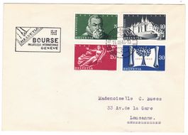 Lettre de Genève BPA A444 pour Lausanne le 14.III.48