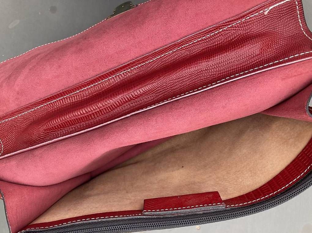 Borse: Sac d'écolier vintage rouge – Usato da Mathod venduto da ver_nbj9 2