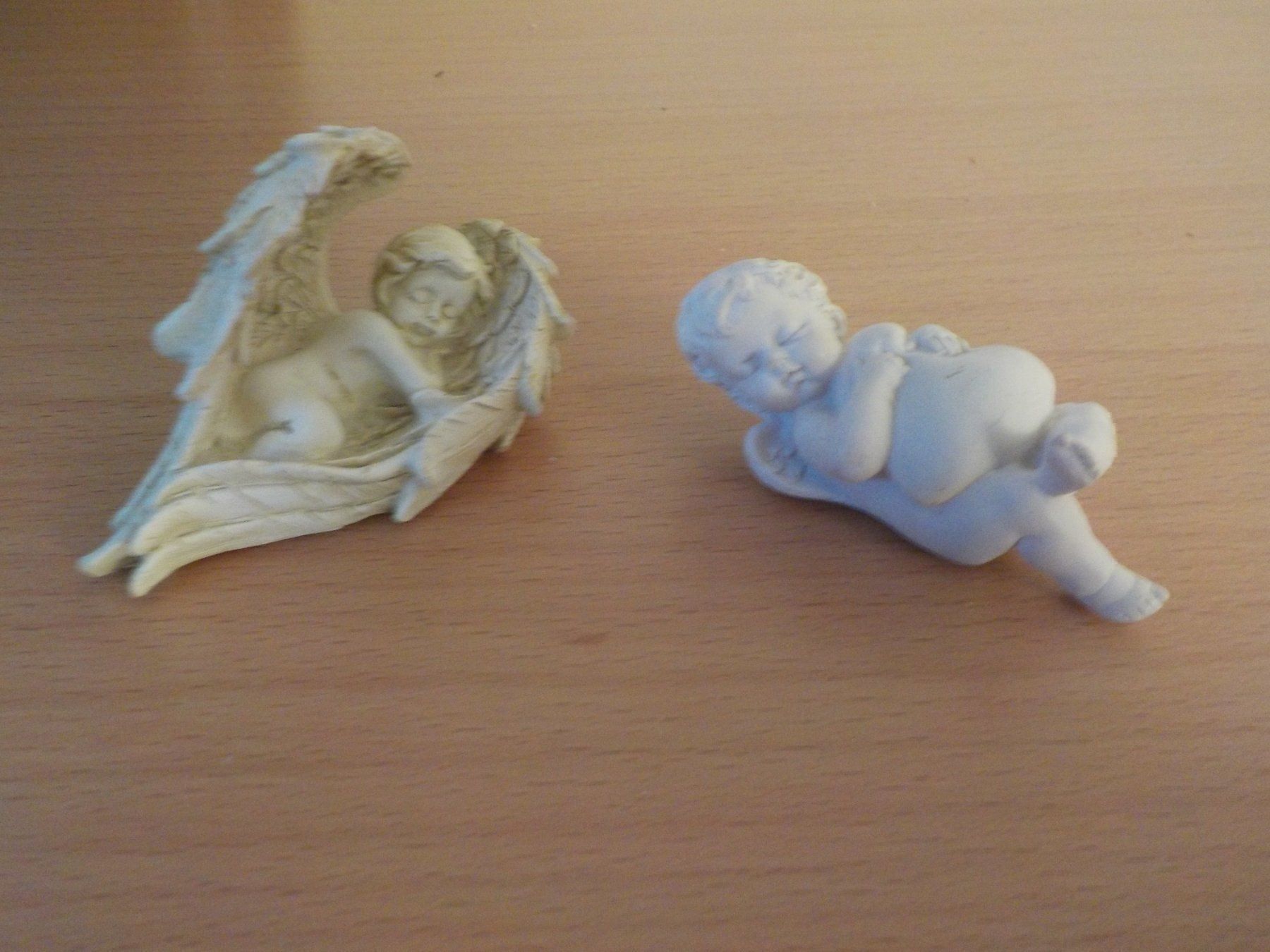 Figuren: Weihnachten, Engel 2 Stück (1) – Neu (gemäss Beschreibung) aus Muri b. Bern von Eventverkauf