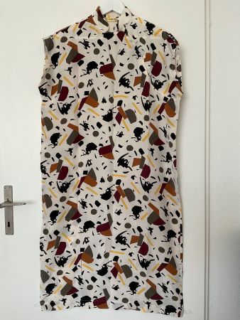 COCON Paris 100% Seiden Kleid M/L (s. Masse) Neuwertig