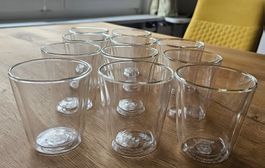 Bodum Canteen, Doppelwandige Gläser, 11 Stk. 200 ml
