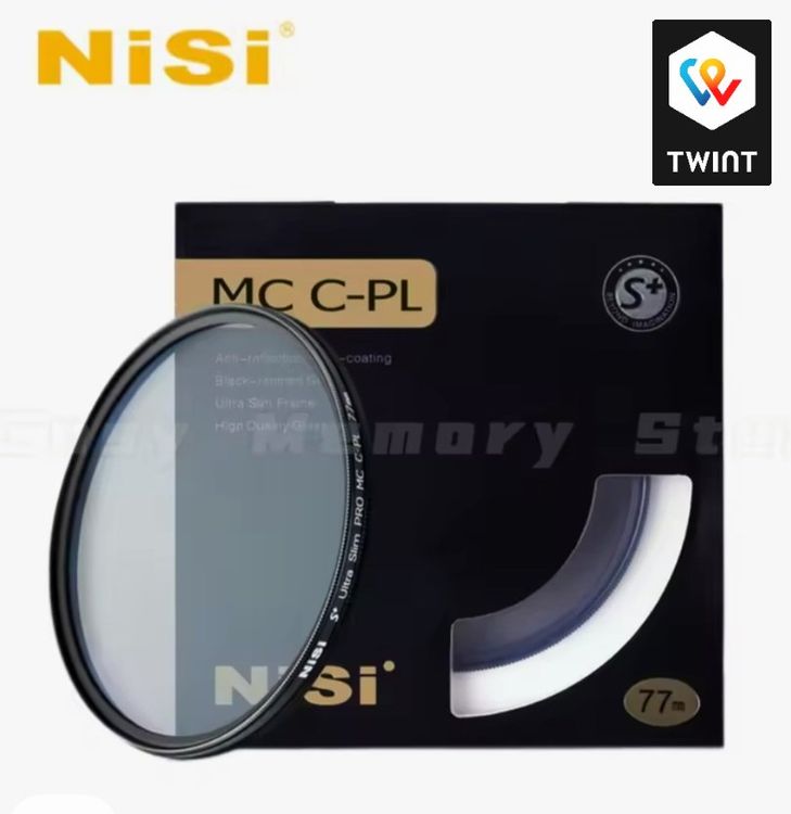Filtre Polarisant NiSi CPL Ti Enhance 82mm - En Titane, Couleurs Accentuées, NPF 99.9% - Pour Photo Paysage - 10