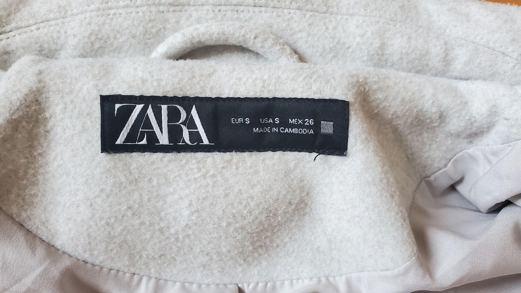 Zara Vestes: Zara Jacke Gr. S – D'occasion à Biel/Bienne par SandraBar 5