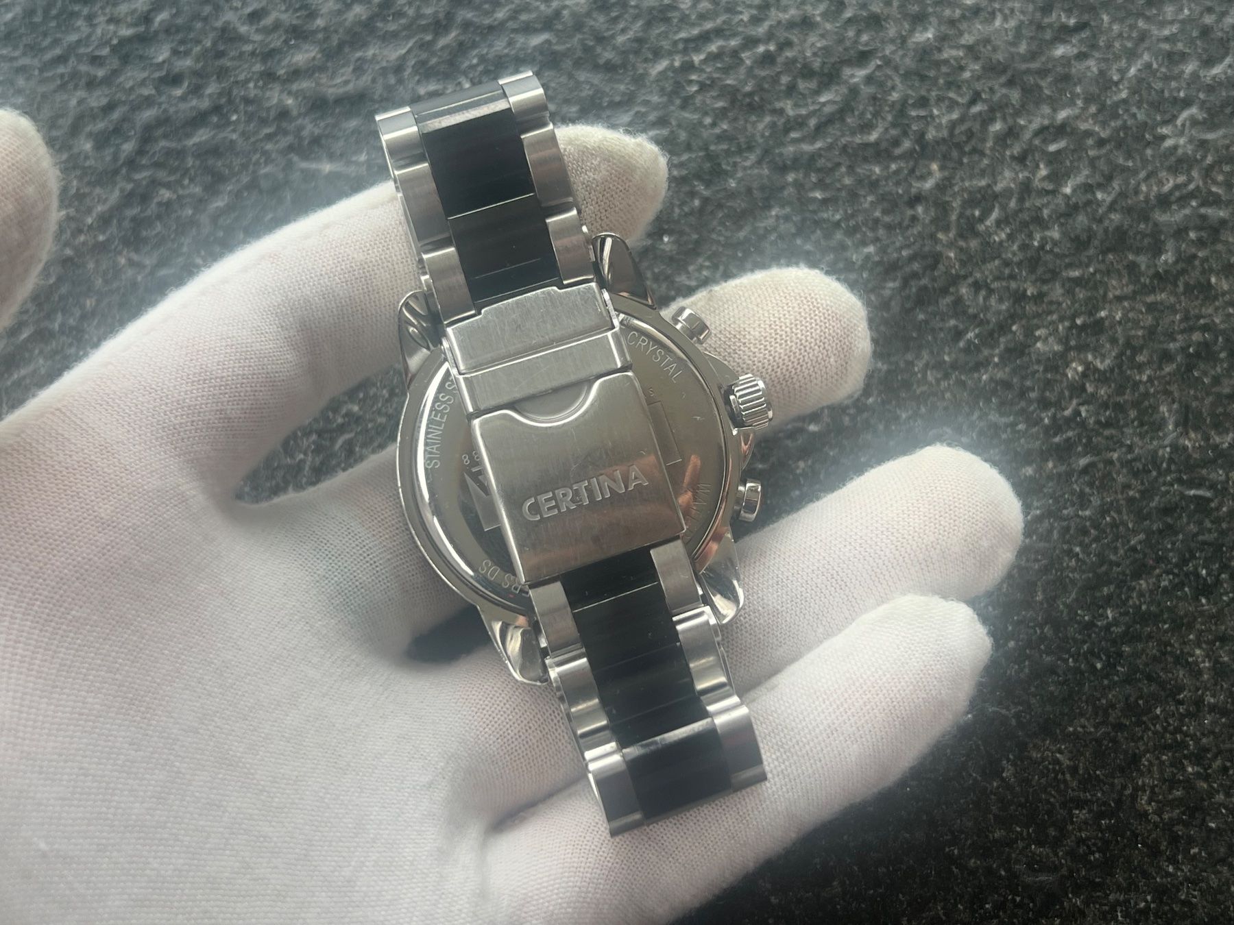 Certina Orologi: Certina DS Podium Chronograph Datum Stahl Quarz – Usato da Steffisburg venduto da FlorianJohner 4