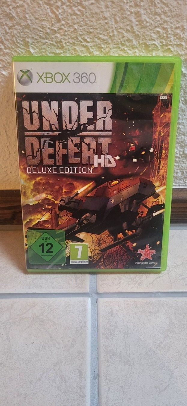 Microsoft Spiele: Xbox 360 Spiel - Under Defeat HD – Gebraucht aus Münsingen von Heroism2010