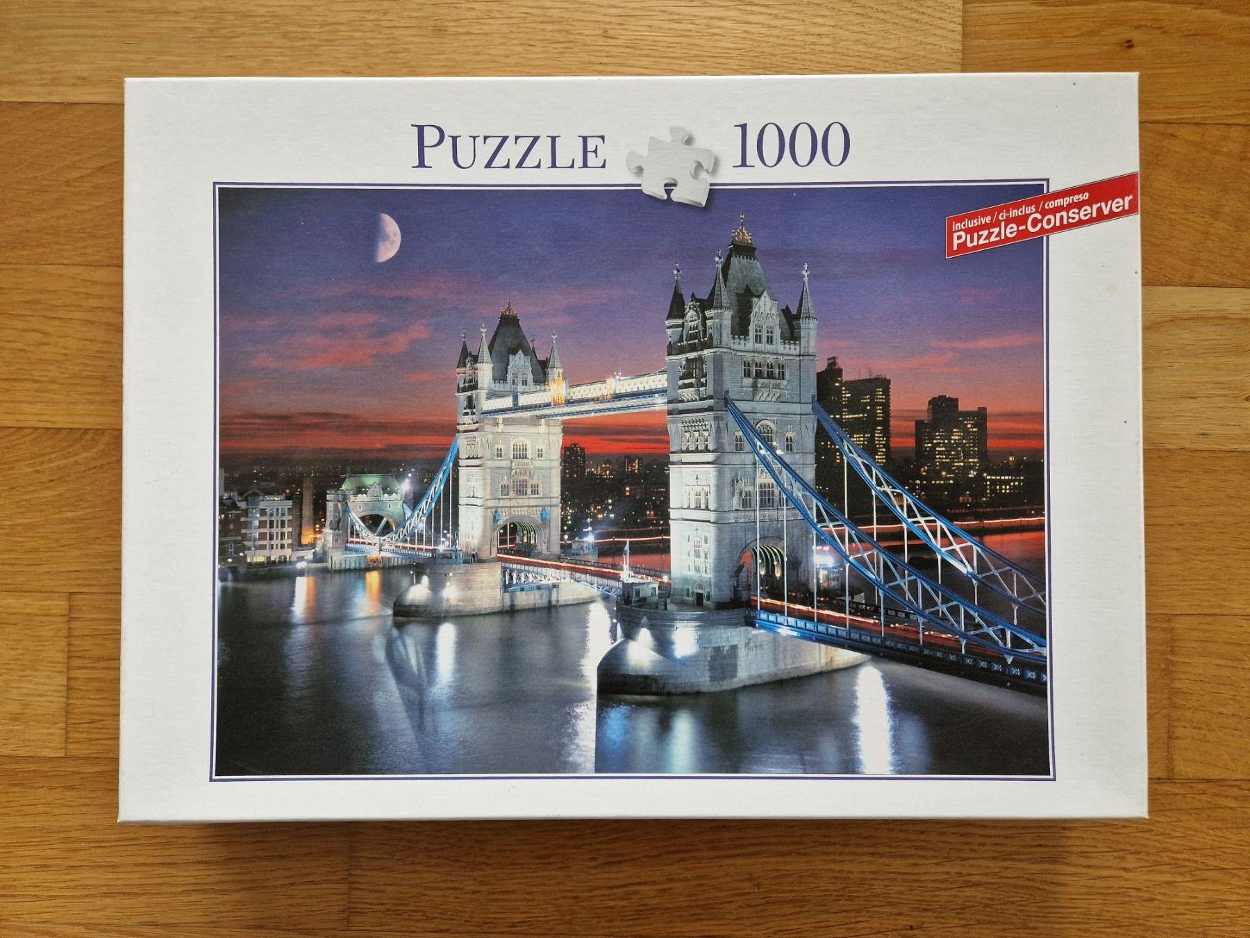 Puzzle: Puzzle - 1000 Teile – Usato da Lachen SZ venduto da It_is_what_it_is