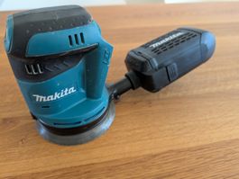 Makita Akku Exzenterschleifer DBO180 125mm Schleifmaschine