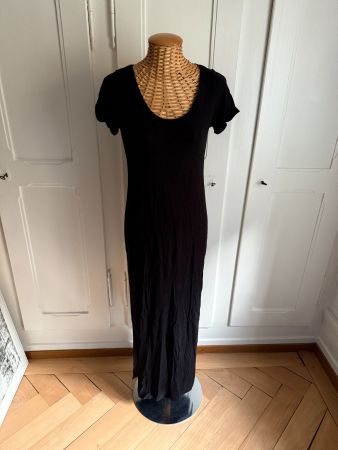 Jerseykleid schwarz S