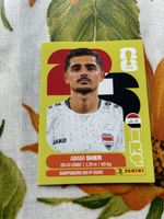 FIFA Sticker Aimar Sher Irak 15 United Edition Panini